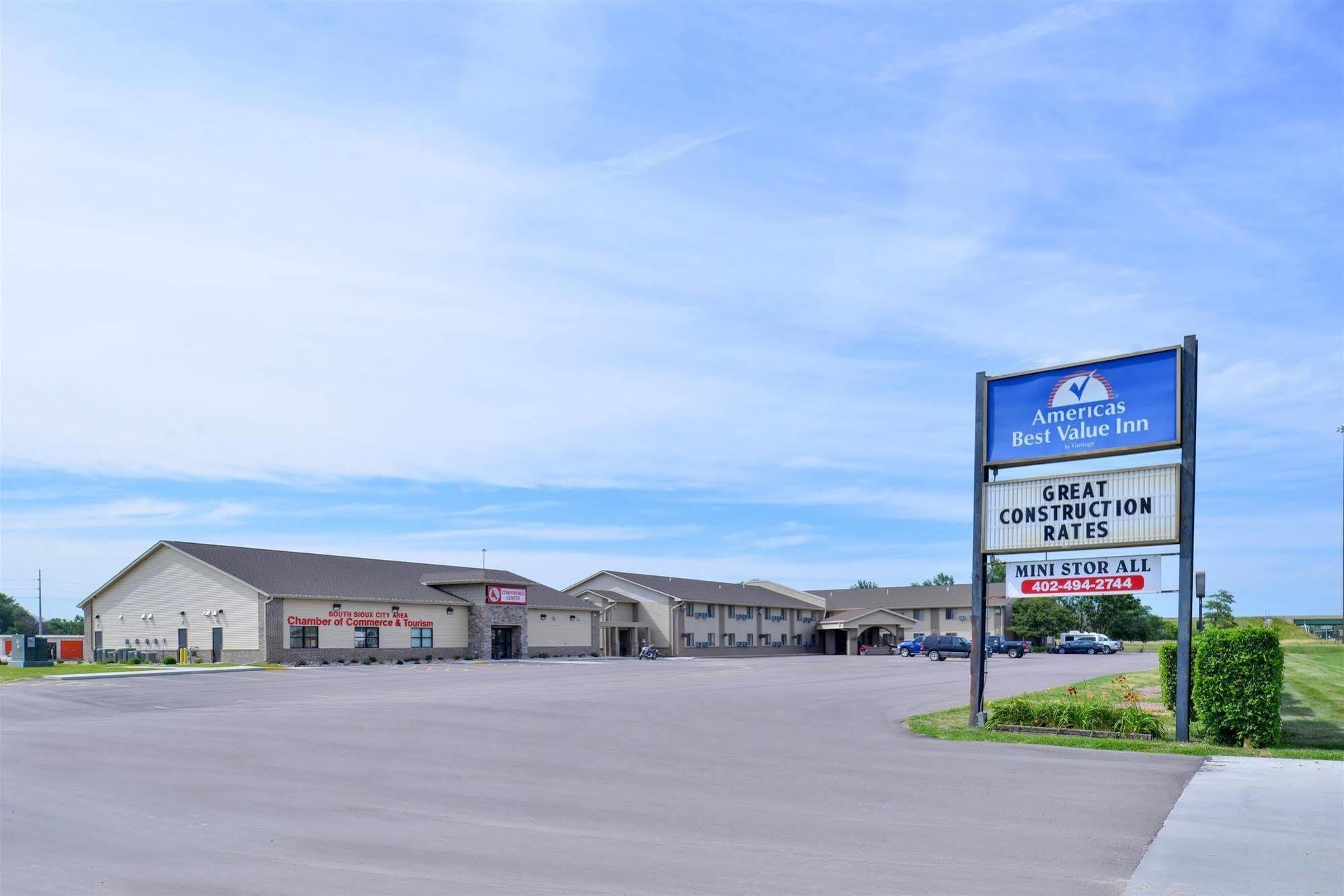 Cottonwood Inn&Conference Center South Sioux City Esterno foto